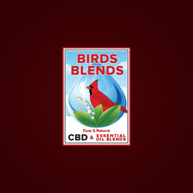 Birds Blends Logo