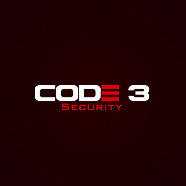 Code 3 Security Logo